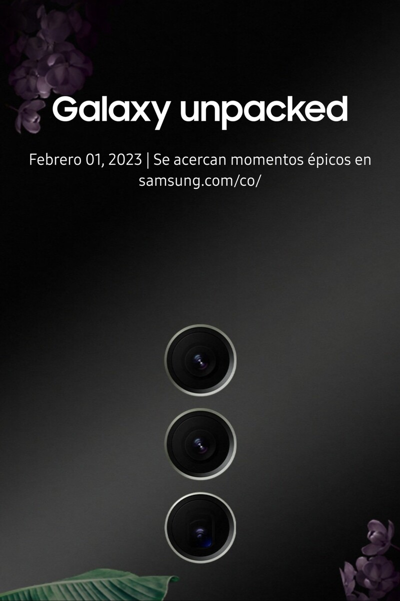 Galaxy Unpacked date revealed by leaked promotional poster News