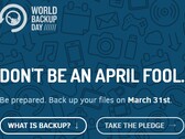 Today is World Backup Day, so you might want to ensure your essential digital assets are safe (Source: World Backup Day)