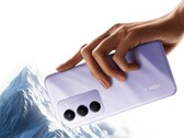 The Redmi 15 5G will be available in at least three colors, including "Sandy Purple." (Image source: Xiaomi)