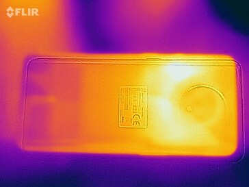 Heat map rear