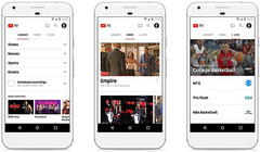YouTube TV on mobile, service available in 14 more areas as of late August 2017