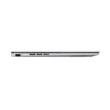 Asus Zenbook 14 ports on the left side.