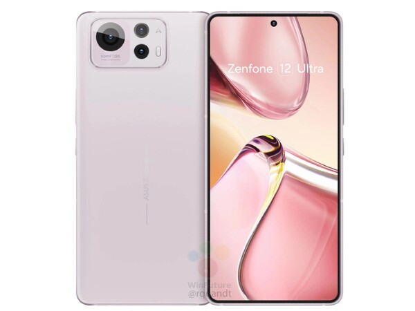 The Zenfone 12 Ultra has a redesigned camera island. (Image source: Winfuture)