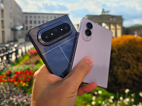 Camera battle of the foldables: Samsung Galaxy Z Fold8 vs Huawei Pura X Max