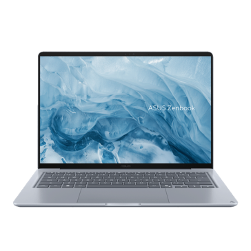 Asus Zenbook 14 front view