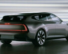 The AUDI E sportback EV concept (Image source: Audi)