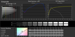 Calman Grayscale (after calibration)