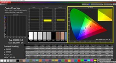 CalMAN ColorChecker calibrated