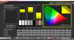 CalMAN ColorChecker calibrated