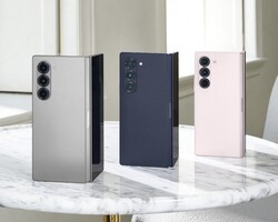 The Galaxy Z Fold6's color choices