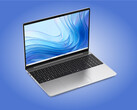 The Dell 15 features a mylar touchpad and a plastic resin housing.