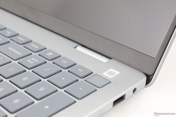 Fingerprint-enabled power button