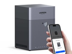The DH4300 Plus is a new 4-bay NAS (Image source: Ugreen)