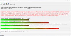 Maximum latency after 10 seconds of Prime95