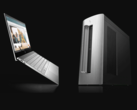 There are clear advantages and disadvantages in choosing either a laptop or desktop. (Source: HP)