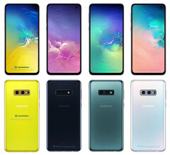 Samsung may have used the name S10e itself for the first time today. (Source: BGR)