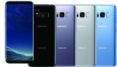 The Samsung Galaxy S8. (Source: Walmart)