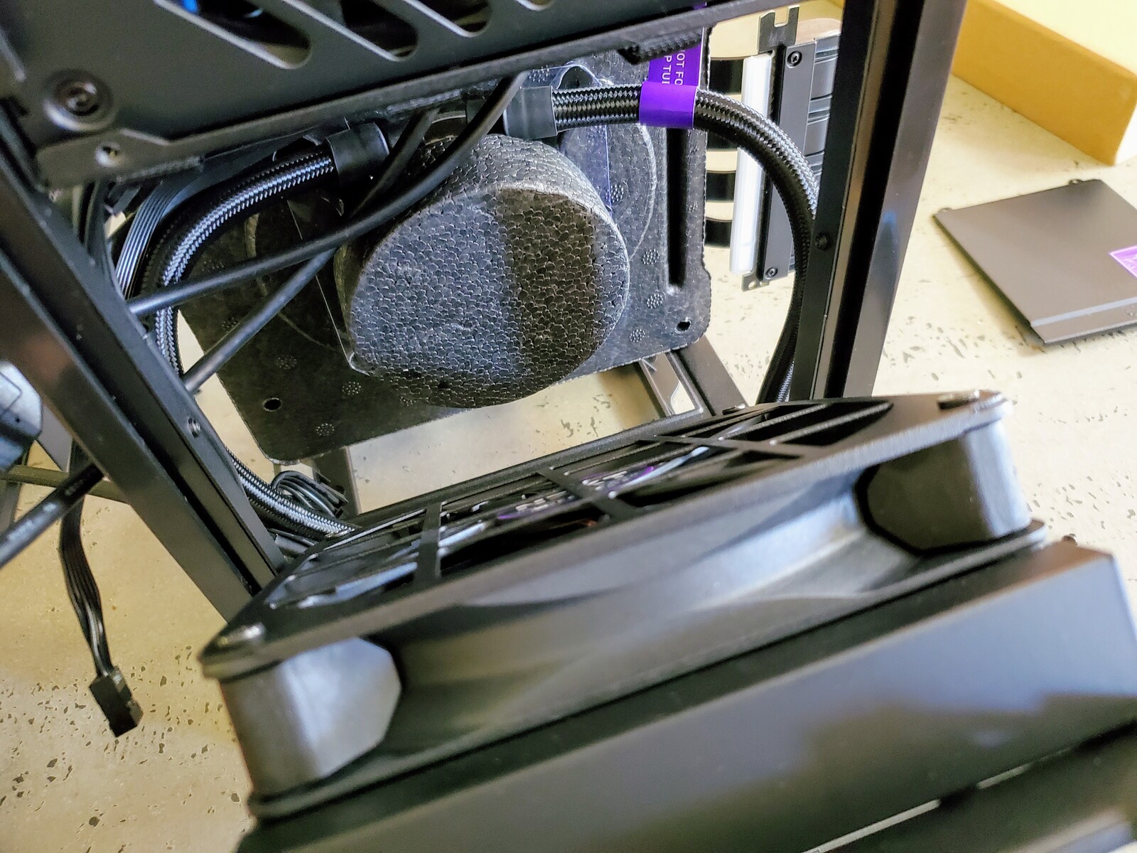 Part 2: The build process for our NZXT H1 mini ITX gaming rig -   News