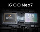 The Neo7's dual-chip platform. (Source: iQOO via Weibo)