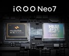 The Neo7's dual-chip platform. (Source: iQOO via Weibo)