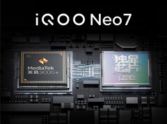 The Neo7's dual-chip platform. (Source: iQOO via Weibo)
