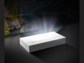 The new HU85LA CineBeam Laser Projector. (Source: LG)