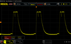 PWM flickering (50 % brightness)