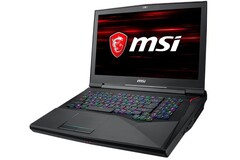 The bulky chassis accommodates an advanced cooling system for the overclockable i9 hexa-core CPU and SLI GPUs. (Source: MSI)