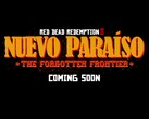 Title screen for Red Dead Redemption 2 mod Nuevo Paraíso: The Forgotten Frontier (Image source: Rixus via YouTube)