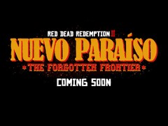 Title screen for Red Dead Redemption 2 mod Nuevo Paraíso: The Forgotten Frontier (Image source: Rixus via YouTube)