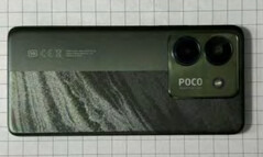 The POCO M7 Pro 5G could well be a re-branded future Redmi Note device. (Image source: FCC)