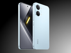 The Poco X8 Pro Max in one of its multiple rumoured launch colours.