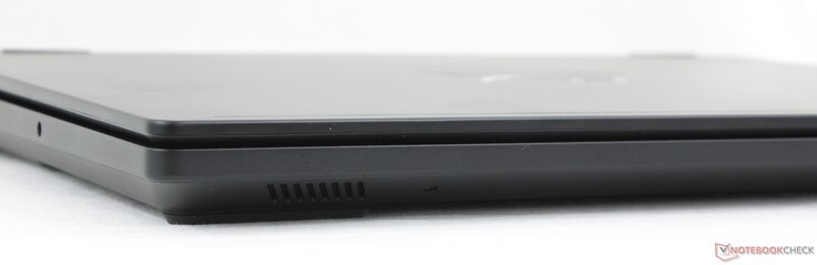 Front: No ports
