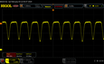 PWM 60 % brightness