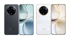 The Realme 14 Pro+. (Image source: Realme)