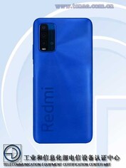 New Redmi smartphone. (Image source: TENAA)