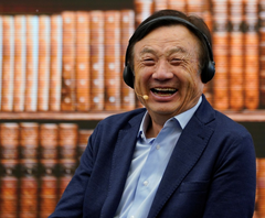 Ren Zhengfei is seriously considering a 5G deal with a Western company. (Source: South China Morning Post)