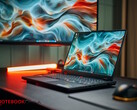 The Lenovo Legion Pro 5 16 IAX10 on the desk