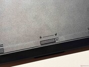 Bottom panel is easy to remove.