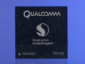 Snapdragon 450 is the first 14nm mainstream SoC from Qualcomm. (Source: Anandtech)