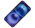 Render of Siri activated on an iPhone. (Image source: Apple)