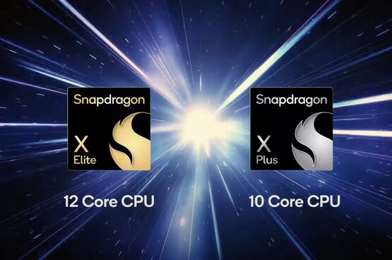 The Snapdragon X Elite packs 12 high-performance cores, while the X Plus packs 10. (Source: Qualcomm)