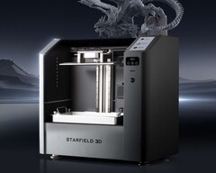Starfield 3D: The 3D printer immediately processes 3D prints