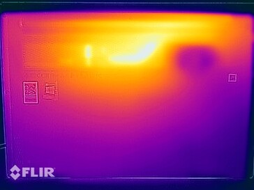 Thermal image - bottom side