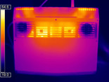 Maximum load bottom (Optris PI 640)