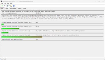 LatencyMon - Overview