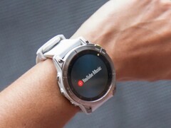 Garmin smartwatch users can now download a YouTube Music app. (Image source: Garmin)