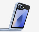 Only one image of the Galaxy Z Flip6 has leaked so far. (Image source: Samsung Kazakhstan - edited)