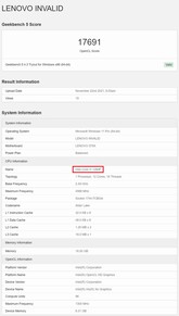 OpenCL. (Image source: Geekbench)