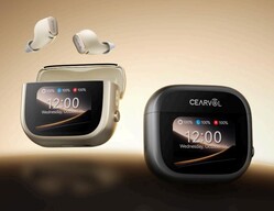 Cearvol Wave in-ear hearing aids. (Image source: Cearvol)